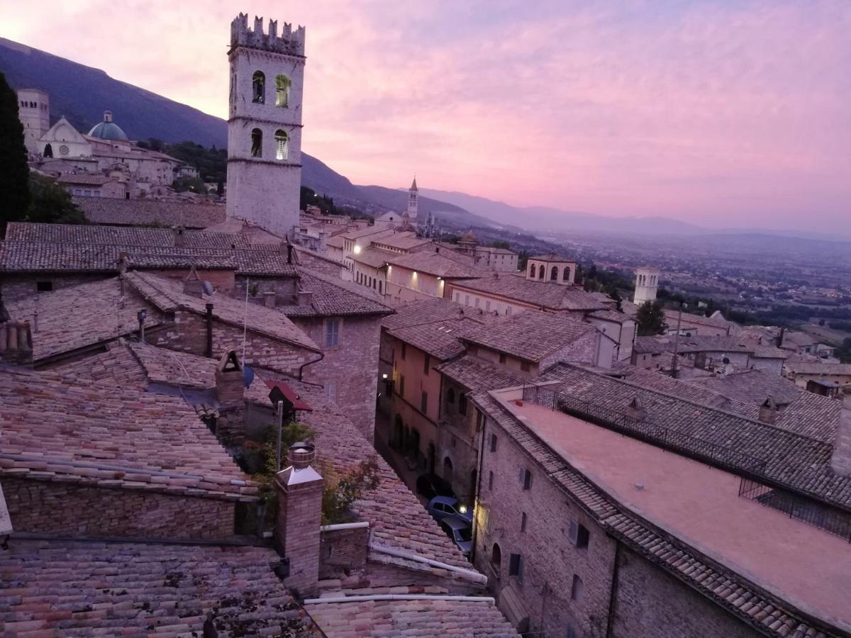 Villa Gina Assisi Exteriér fotografie